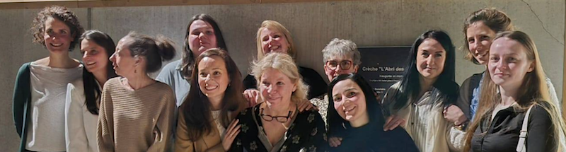  Suarlée : ouverture de la crèche "l'Abri des Papillons" 