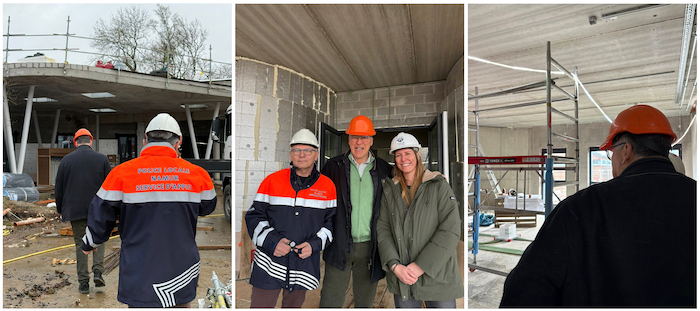 Le Commissariat d'Hastedon fait peau neuve