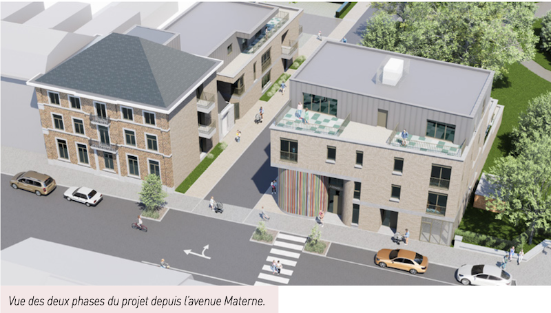 Foyer jambois : le projet Materne 