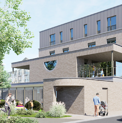 Foyer jambois : le projet Materne, des logements et des places de crèche