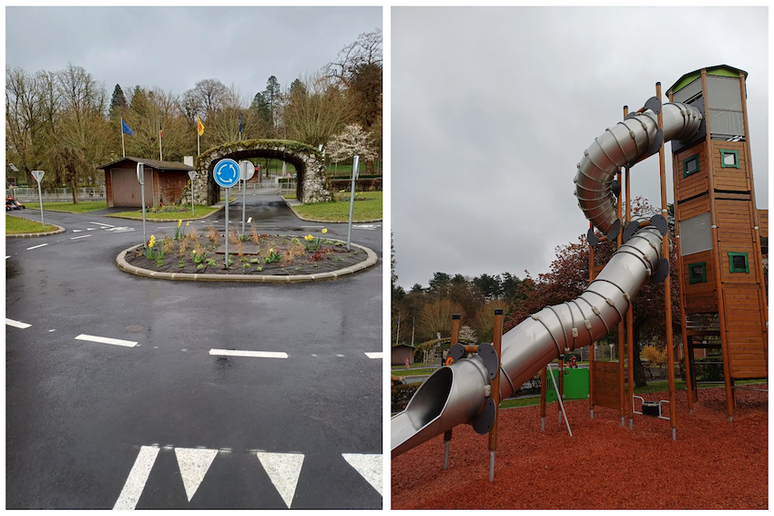 Le circuit rénové au PARF