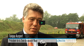 Coordination du Plan d'Urgence à Namur Coordination du Plan d'Urgence à Namur