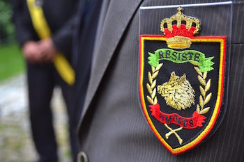 Temploux : hommage aux Chasseurs Ardennais
