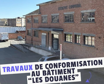 Les Anciennes Douanes font peau neuve