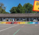 BOUGE, école du Moulin à Vent : de nouveaux châssis 