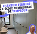 Ecole de Temploux : des nouveaux sanitaires 