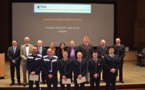 Diplômés aux Ecoles provinciales de Sécurité Civile