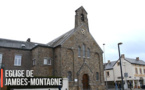 Eglise de Jambes-Montagne : l'église rafraîchie pour Noël