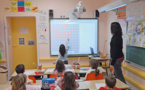 Des tableaux interactifs pour les écoles 