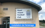 Arquet FC : l'éclairage