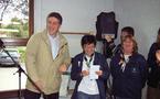 Remise des clés à la 24e unité Grands Feux de Saint-Servais