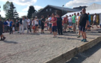 Des terrains de pétanque à Andoy