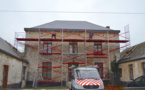 Presbytère de Beez : la rénovation