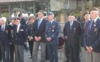 Tanguy Auspert honore les anciens combattants