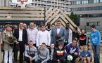 Espace Multisports de Basse-Enhaive: une inauguration joyeuse