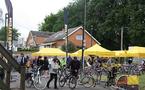La Fête du Vélo 2011 à Namur: un beau succès malgré la pluie