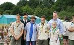 Mr Camp: trait d’union souriant et efficace entre la Ville et les Mouvements de Jeunesse