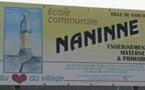 NANINNE : école Communale