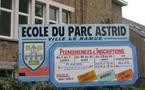 JAMBES : école du Parc Astrid