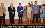Prestation de serment de Pascal Ligot, le nouveau chef de corps de la Police de Namur