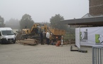 Andoy: le chantier de la nouvelle école a bien débuté
