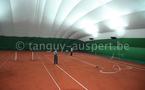 Tennis Club Jambes Amee: une bulle pour 2 terrains