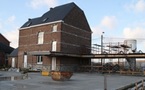 Ecole d'Andoy: la chape de béton