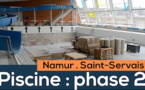 Saint-Servais : phase 2 de la rénovation de la piscine