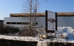 Beez: le futur Hall Sportif sous la neige