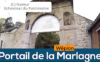 Wépion : le Portail de la Marlagne restauré