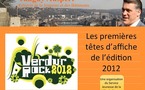 Verdur Rock 2012: les premières têtes d'affiche de l'édition 2012