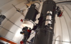 Un télescope unique en Belgique
