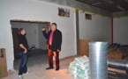 La rénovation de Tabora : le chantier avance bien La rénovation de Tabora : le chantier avance bien