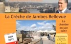 Crèche de Jambes Bellevue: le chantier en juin 2012