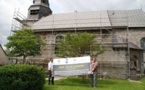 Dave, l'église Saint-Martin fait peau neuve Dave, l'église Saint-Martin fait peau neuve