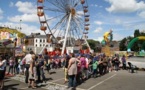 Les Forains à Namur ont un coeur grand comme ça !