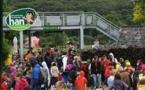 Près de 500 enfants des plaines de vacances à la Grande Excursion 2012