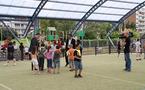 Espace Multisports du Petit Ry: du fun, du sport, de la vie ensemble. Oui, mais… tous à l’abri !
