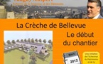 Crèche de Jambes Bellevue: le chantier a bien débuté