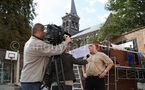 Salzinnes, Ecole Communale rue Juppin n°3: aux JT de RTL et de la RTBF