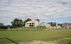 Wartet: le chantier de la nouvelle école à l'été 2012