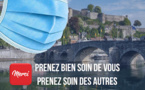 Namur : masque obligatoire dans la Corbeille et ailleurs
