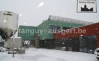 Ecole Communale d'Andoy: le chantier se poursuit