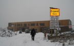 Plateau d'Erpent: la Crèche de Bellevue sous la neige 2013