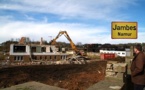 Nouvelle caserne des pompiers: début du chantier Nouvelle caserne des pompiers: début du chantier