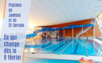 Piscines communales :  changements au 8 février 2021