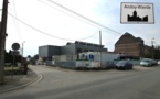 Andoy: l'Ecole Communale, le chantier, Pâques 2013