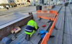 Namur : rénovation des fontaines de la place d'Armes