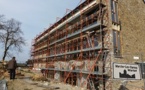 Ecole Communale de Wartet: le chantier se poursuit ! Ecole Communale de Wartet: le chantier se poursuit !