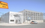 Temploux, visite guidee du Hall Sportif